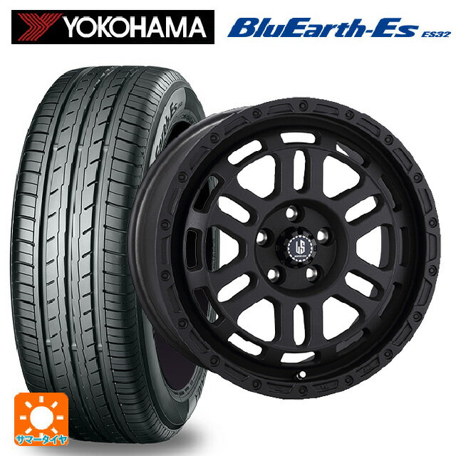 スズキ スイフトスポーツ(ZC33S)用 185/55R16 83V ヨコハマ ブルーアースEs ES32 阿部商会 ラ・ストラーダ ディスカバー WB 新品サマータイヤホイール 4本セット