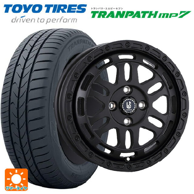 【6/11 1:59迄 全品ポイント5倍】ミツビシ デリカミニ(4WD車)(B3系)用 165/60R15 77H トーヨー トランパス MP7 阿部商会 ラ・ストラーダ ディスカバー # WB 新品サマータイヤホイール 4本セット