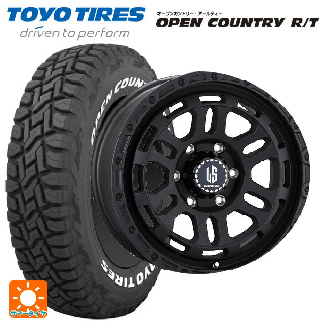 トヨタ ランドクルーザープラド(150系)用 265/70R17 112Q トーヨー オープンカントリー RT ホワイトレター 阿部商会 ラ・ストラーダ ディスカバー WB 新品サマータイヤホイール 4本セット