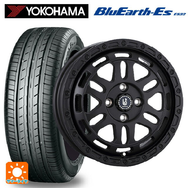 【6/15〜16限定 全品P5倍＆クーポン】在庫有 165/55R15 75V ヨコハマ ブルーアースEs ES32 # 阿部商会 ラ・ストラーダ ディスカバー # WB 15-4.5J 国産車用 サマータイヤホイール4本セット