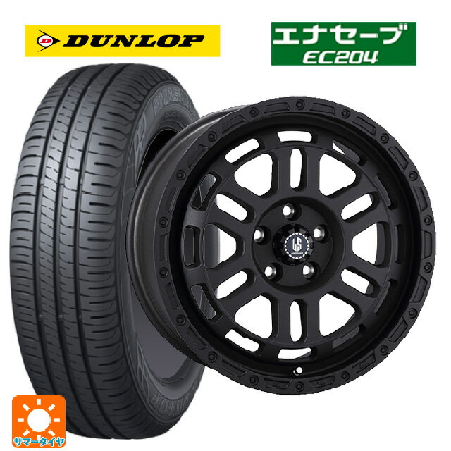 215/50R17 91V ダンロップ エナセーブEC204 阿部商会 ラ・ストラーダ ディスカバー WB 17-7J 国産車用 サマータイヤホイール4本セット