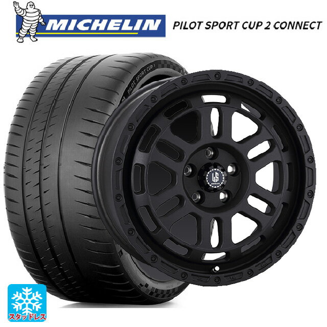 225/40R18 92Y XL ミシュラン 正規品 パイロットスポーツカップ2コネクト 阿部商会 ラ・ストラーダ ディスカバー WB 18-8J 国産車用 サマータイヤホイール4本セット