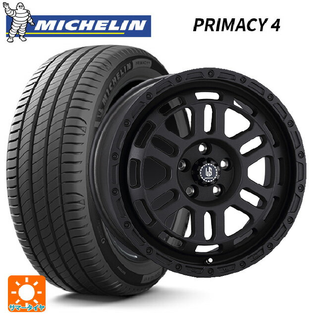 【6/22 20時〜 全品P5倍＆クーポン】トヨタ RAV4(50系)用 225/65R17 102H ミシュラン 正規品 プライマシー4 阿部商会 ラ・ストラーダ ディスカバー WB 新品サマータイヤホイール 4本セット