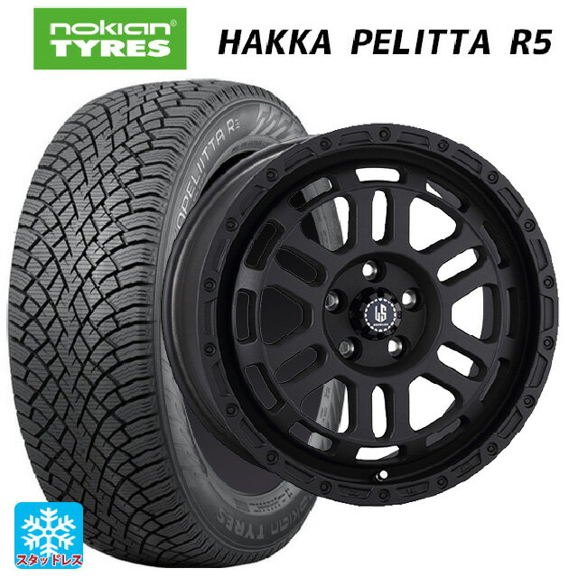 【6/11 1:59迄 全品ポイント5倍】225/45R18 95T XL ノキアン ハッカペリッタR5 阿部商会 ラ・ストラーダ ディスカバー WB 18-8J 国産車用 スタッドレスタイヤホイール4本セット