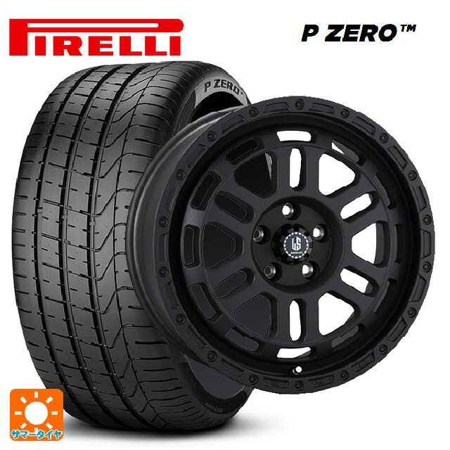 【6/22 20時〜 全品P5倍＆クーポン】トヨタ アルファード(30系)用 235/50R18 101Y XL ピレリ P ZERO 阿部商会 ラ・ストラーダ ディスカバー WB 新品サマータイヤホイール 4本セット