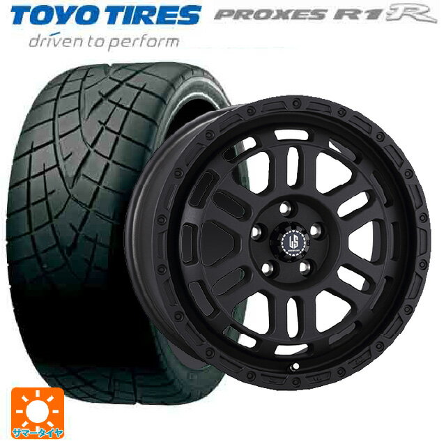 【6/22 20時〜 全品P5倍＆クーポン】205/55R16 91V トーヨー プロクセス R1R 阿部商会 ラ・ストラーダ ディスカバー WB 16-7J 国産車用 サマータイヤホイール4本セット