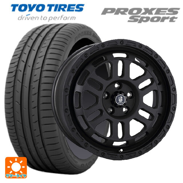 235/45R17 97Y トーヨー プロクセス スポーツ 阿部商会 ラ・ストラーダ ディスカバー WB 17-7J 国産車用 サマータイヤホイール4本セット