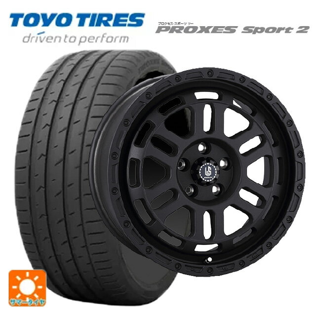 【6/11 1:59迄 全品ポイント5倍】215/55R17 98Y トーヨー プロクセス スポーツ2 阿部商会 ラ・ストラーダ ディスカバー WB 17-7J 国産車用 サマータイヤホイール4本セット