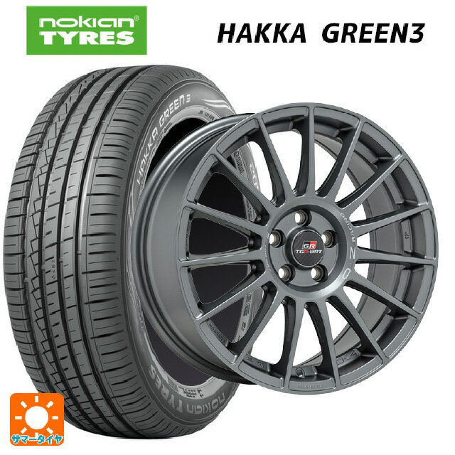 【5/9 20時〜 最大3万円OFFクーポン】225/55R17 ノキアン ハッカ グリーン3 オーゼット レーシング スーパーツーリズモ TGR-WRT ラリー..