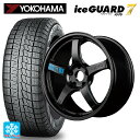 トヨタ GRヤリス(PA系)用 255/35R18 90Q ヨコハマ アイスガード7(IG70) グラムライツ 57CR スペックM AXZ 新品スタッドレスタイヤホイール 4本セット