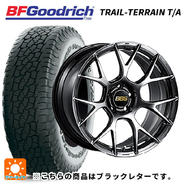 ホンダ ZR-V(RZ4)用 225/55R18 102H XL BFグッドリッチ トレイルテレーン T/A ブラックレター 正規品 BBS RE-V7 DB 新品サマータイヤホイール 4本セット