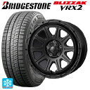 【10/27 10:59迄 全品P5倍&クーポン】トヨタ ノア(90系)用 205/60R16 92Q ブリヂストン ブリザック VRX2 正規品 # ジャパン三陽 ハイブロック レグルス サテンブラック 新品スタッドレスタイヤホイール 4本セット