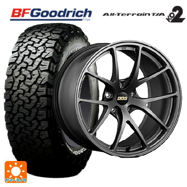 235/70R16 104/101S BFグッドリッチ オールテレーン TA KO2 ホワイトレター 正規品 BBS RI-A MGR 16-7J 国産車用 サマータイヤホイール4本セット