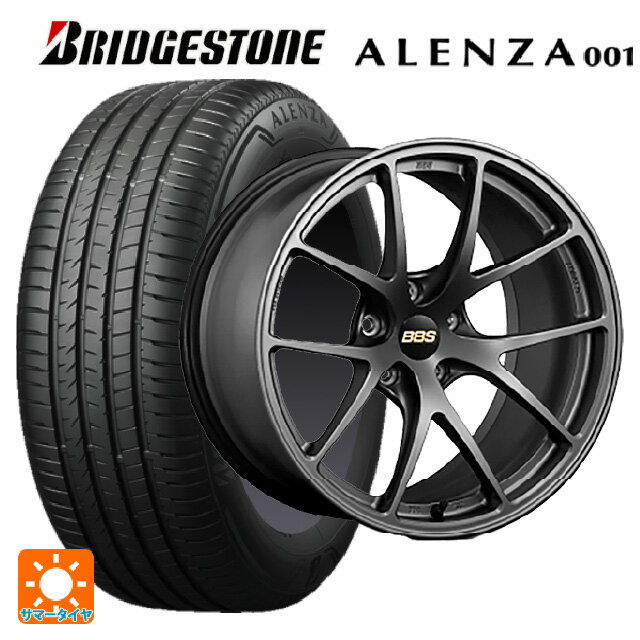 【5/25限定抽選で100％ポイントバック】215/65R16 98H ブリヂストン アレンザ001 正規品 BBS RI-A MGR 16-7J 国産車用 サマータイヤホイール4本セット