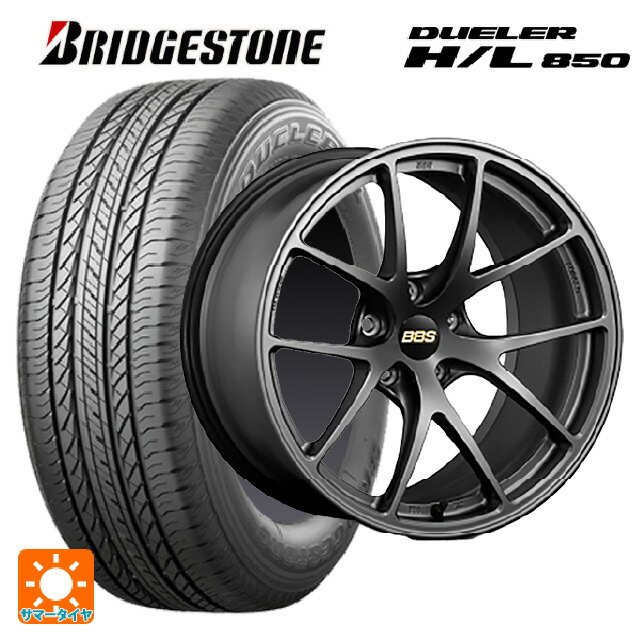 【5/25限定抽選で100％ポイントバック】215/65R16 98H ブリヂストン デューラー HL850 正規品 # BBS RI-A MGR 16-7J 国産車用 サマータイヤホイール4本セット