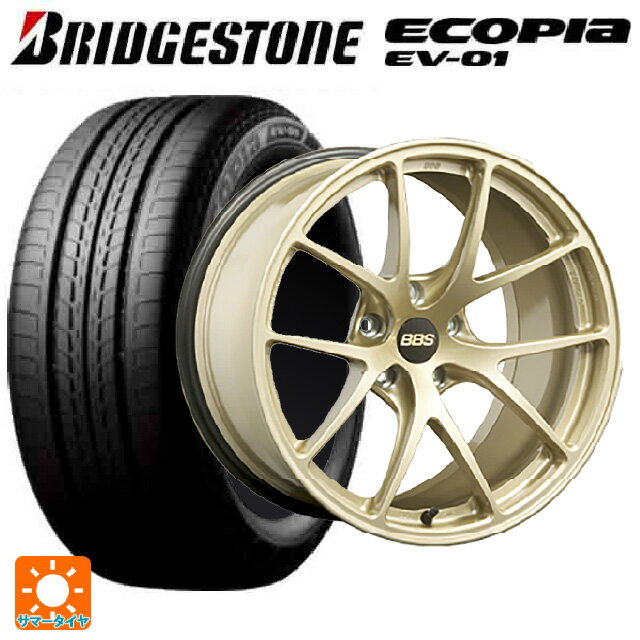 205/55R16 91V ブリヂストン エコピア EV-01 正規品 # BBS RI-A GL 16-7J 国産車用 サマータイヤホイール4本セット