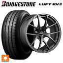 【10/27 10:59迄 全品P5倍&クーポン】205/65R16 95H ブリヂストン ルフトRV2(日本製) 正規品 BBS RI-A MGR 16-7J 国産車用 サマータイヤホイール4本セット