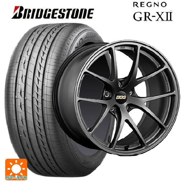 【5/25限定抽選で100％ポイントバック】205/65R16 95H ブリヂストン レグノ GR-X2 正規品 BBS RI-A MGR 16-7J 国産車用 サマータイヤホイール4本セット