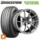 215/60R16 95H ブリヂストン エコピア NH200 正規品 # BBS RI-A DB 16-7J 国産車用 サマータイヤホイール4本セット
