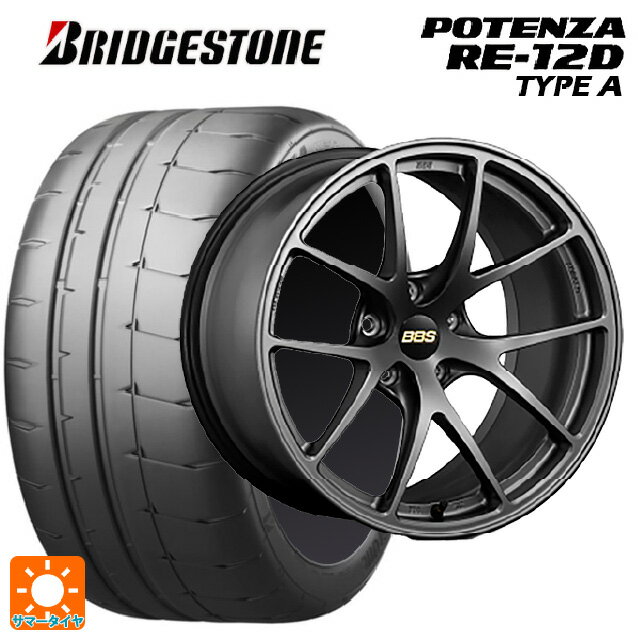 スバル レヴォーグ(VN系)用 245/40R18 97W XL ブリヂストン ポテンザ RE12D タイプA 正規品 RI-A MGR 新品サマータイヤホイール 4本セット