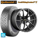 トヨタ カローラ スポーツ(210系)用 205/55R16 91T コンチネンタル コンチバイキングコンタクト7 正規品 RI-A MGR 新品スタッドレスタイヤホイール 4本セット