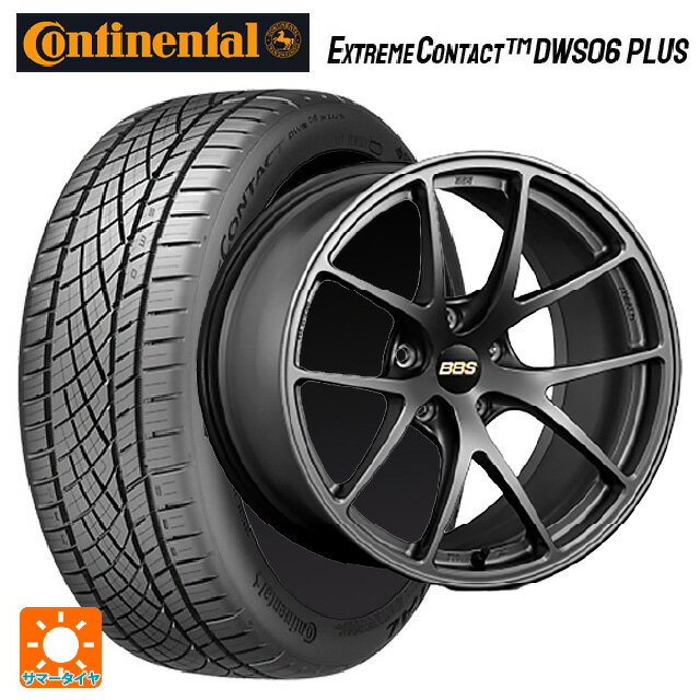 【6/22 20時〜 全品P5倍＆クーポン】215/50R17 95W XL コンチネンタル エクストリームコンタクト DWS06プラス 正規品 BBS RI-A MGR 17-7.5J 国産車用 サマータイヤホイール4本セット