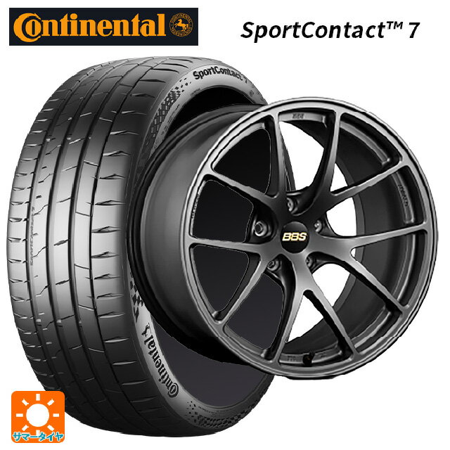 トヨタ GRヤリス(PA系)用 235/40R18 95Y XL コンチネンタル スポーツコンタクト 7 正規品 RI-A MGR 新品サマータイヤホイール 4本セット