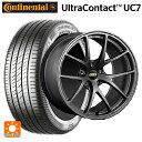 トヨタ カローラ スポーツ(210系)用 205/55R16 91V コンチネンタル ウルトラコンタクト UC7 正規品 RI-A MGR 新品サマータイヤホイール 4本セット