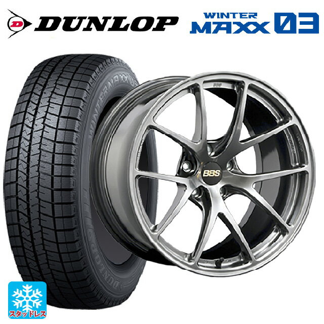 ミツビシ アウトランダー(5LA GNOW)用 235/60R18 107Q XL ダンロップ ウィンターマックス 03(WM03) RI-..