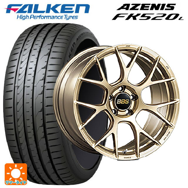 スバル レヴォーグ(VN系)用 245/40R18 97Y XL ファルケン アゼニス FK520L RE-V7 GL 新品サマータイヤホイール 4本セット