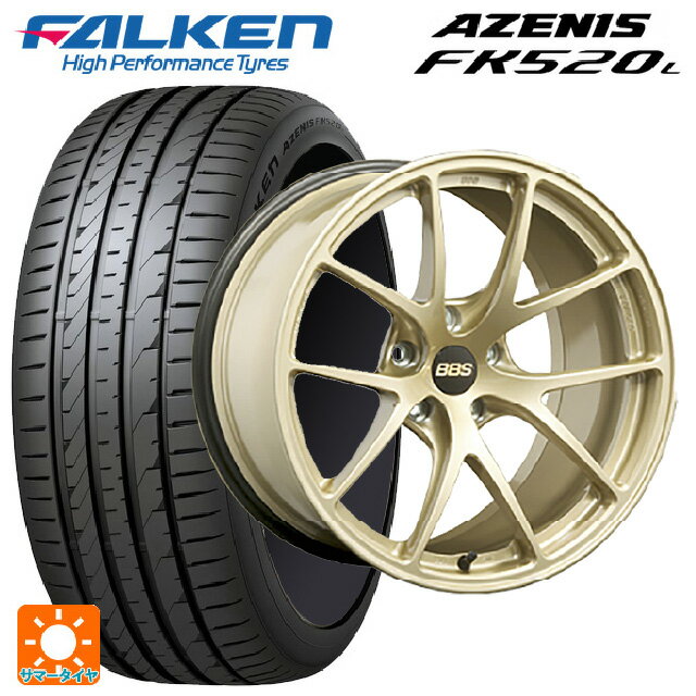 ホンダ ヴェゼル(RV系)用 225/50R18 99W XL ファルケン アゼニス FK520L RI-A GL 新品サマータイヤホイール 4本セット