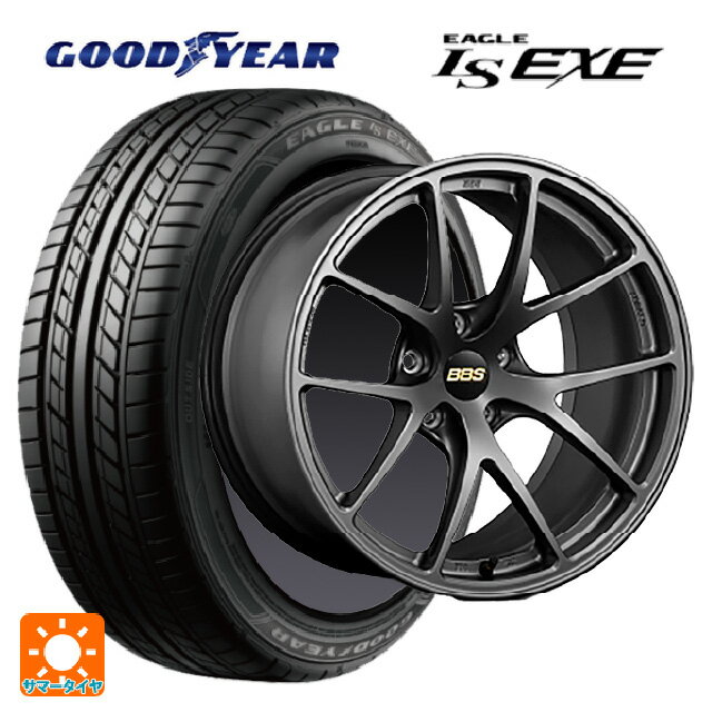 【5/25限定抽選で100％ポイントバック】245/40R18 97W XL グッドイヤー イーグル LS EXE # BBS RI-A MGR 18-9J 国産車用 サマータイヤホイール4本セット