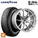 【8/15限定 最大3万円OFFクーポン】225/60R18 100H グッドイヤー エフィシェントグリップSUV HP01 BBS RI-A DS 18-7.5J 国産車用 サマータイヤホイール4本セット(2)