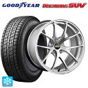 225/60R18 100Q グッドイヤー アイスナビ SUV BBS RI-A DS 18-7.5J 国産車用 スタッドレスタイヤホイール4本セット