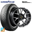 トヨタ GRヤリス(PA系)用 225/40R18 92H XL グッドイヤー ベクターフォーシーズンズ ハイブリッド BBS RE-V7 DB 新品オールシー...