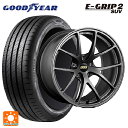 225/65R17 106V XL グッドイヤー エフィシェントグリップ 2 SUV BBS RI-A MGR 17-7.5J 国産車用 サマータイヤホイール4本セット