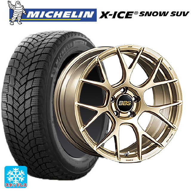 【6/22 20時〜 全品P5倍＆クーポン】スバル フォレスター(SL系)用 2024年製 235/50R19 103T XL ミシュラン 正規品 エックスアイス スノー SUV BBS RE-V7 GL 新品スタッドレスタイヤホイール 4本セット