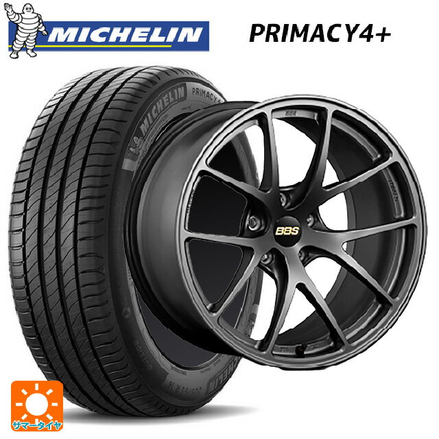 トヨタ GRヤリス(PA系)用 235/40R18 91W ミシュラン プライマシー4＋ 正規品 RI-A MGR 新品サマータイヤホイール 4本セット