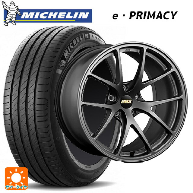 トヨタ GRヤリス(PA系)用 235/40R18 95W XL ミシュラン Eプライマシー 正規品 RI-A MGR 新品サマータイヤホイール 4本セット