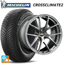 235/60R18 107H XL VOL ミシュラン 正規品 クロスクライメイト2 BBS RI-A DB 18-8J 国産車用 オールシーズンタイヤホイール...