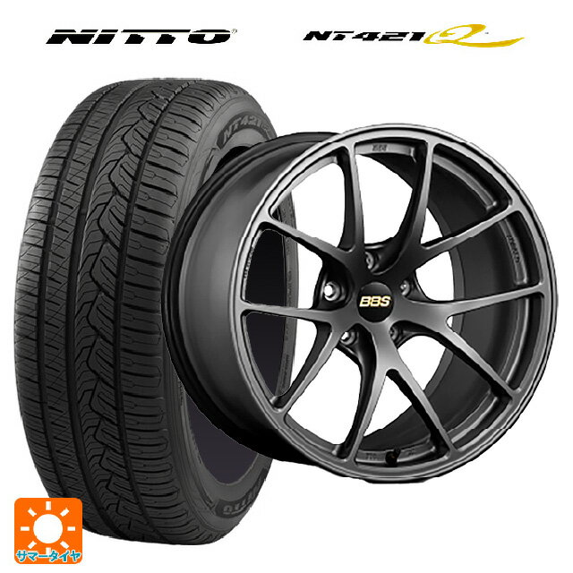 【5/25限定抽選で100％ポイントバック】トヨタ ハリアー(80系)用 225/60R18 104V XL ニットー NT421Q RI-A MGR 新品サマータイヤホイール 4本セット