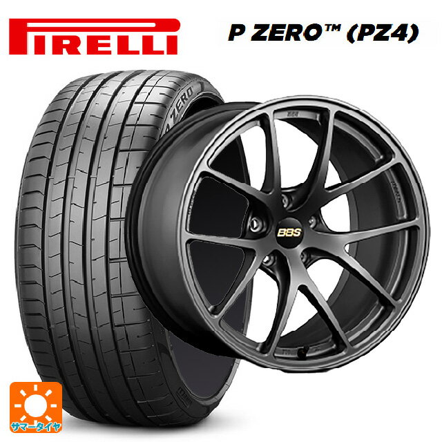 トヨタ GRヤリス(PA系)用 235/40R18 95Y XL ピレリ P-ZERO (PZ4) 正規品 RI-A MGR 新品サマータイヤホイール 4本セット