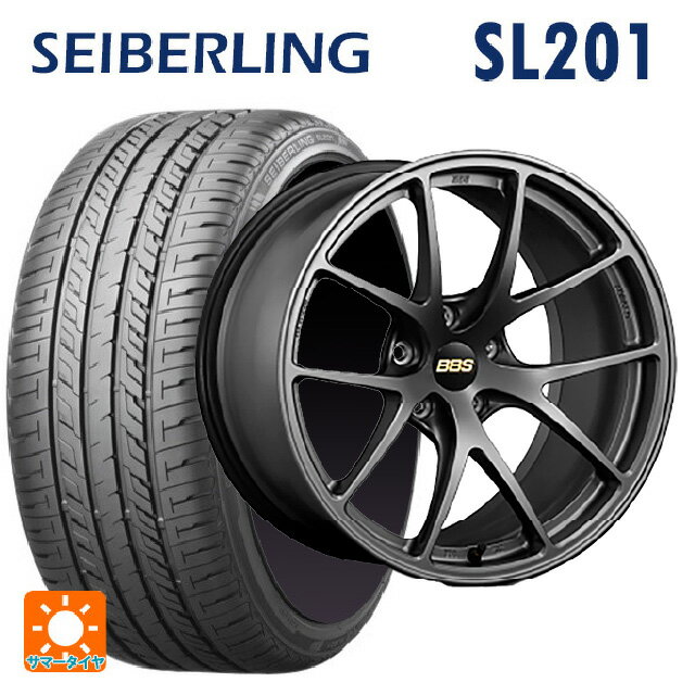 【6/22 20時〜 全品P5倍＆クーポン】205/60R16 92H セイバーリング セイバーリング SL201(ブリヂストン工場生産） BBS RI-A MGR 16-7J 国産車用 サマータイヤホイール4本セット