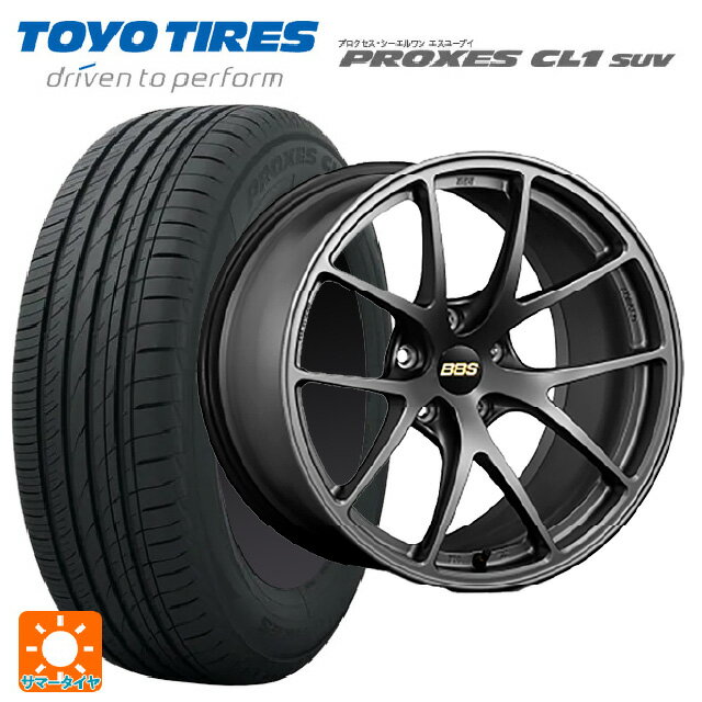 【5/25限定抽選で100％ポイントバック】205/60R16 92H トーヨー プロクセス CL1 SUV BBS RI-A MGR 16-7J 国産車用 サマータイヤホイール4本セット