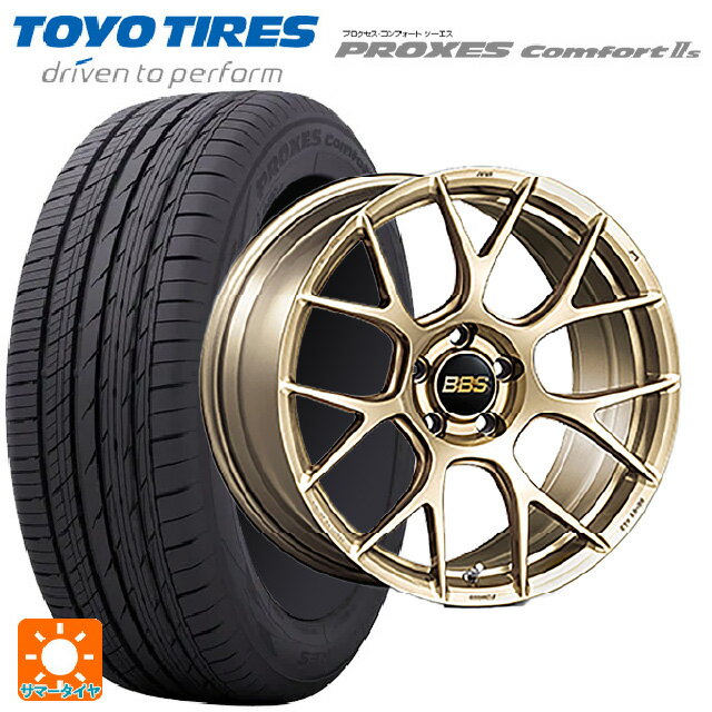【6/11 1:59迄 全品ポイント5倍】レクサス NX(20系)用 235/55R19 101W トーヨー プロクセス　コンフォート2S BBS RE-V7 GL 新品サマータイヤホイール 4本セット