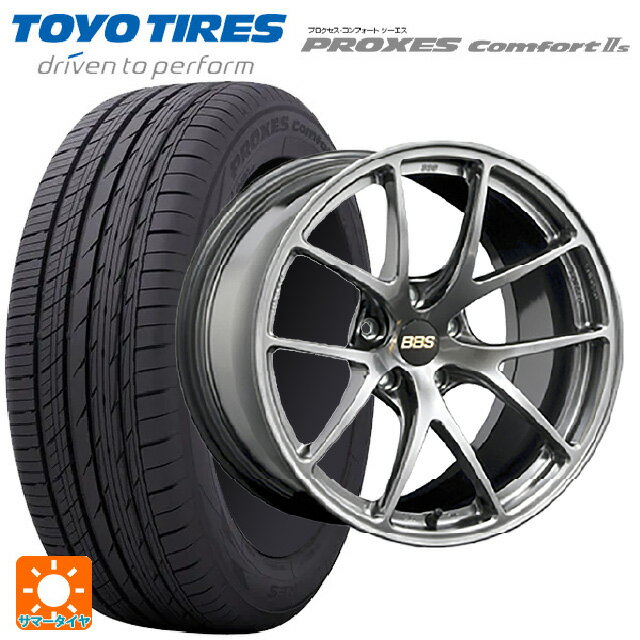 【6/22 20時〜 全品P5倍＆クーポン】205/60R16 96H トーヨー プロクセス　コンフォート2S BBS RI-A DB 16-7J 国産車用 サマータイヤホイール4本セット