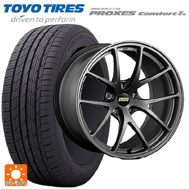 【5/25限定抽選で100％ポイントバック】215/60R16 95V トーヨー プロクセス　コンフォート2S BBS RI-A MGR 16-7J 国産車用 サマータイヤホイール4本セット