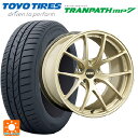 【5/3〜5/6 最大3万円OFFクーポン】225/60R17 99H トーヨー トランパス MP7 BBS RI-A GL 17-7.5J 国産車用 サマータイヤホイール4本セット(2)