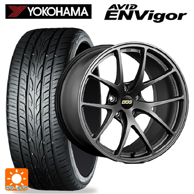 【5/20限定 最大3万円OFFクーポン】225/45R18 95W ヨコハマ エービット エンビガー S321 BBS RI-A MGR 18-7.5J 国産車用 サマータイヤホイール4本セット