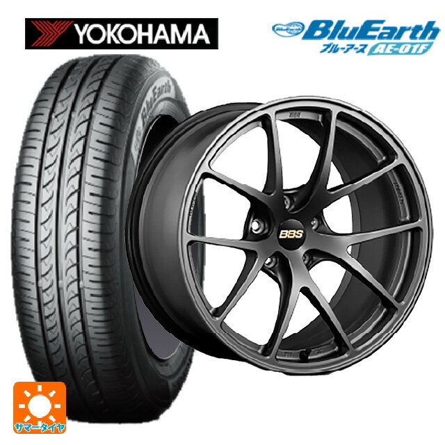 【5/25限定抽選で100％ポイントバック】スバル BRZ(ZD8)用 205/55R16 91V ヨコハマ ブルーアース AE01F RI-A MGR 新品サマータイヤホイール 4本セット